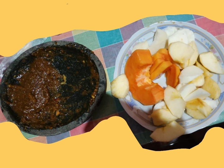 Langkah Mudah untuk Menyiapkan Resep Bumbu Rujak Manis yang Lezat Sekali Anti Ribet, Mantap