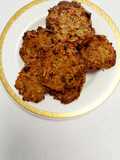 Oatmeal banana cookies