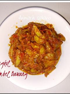 Foto resep Jengkol Sambel Bawang