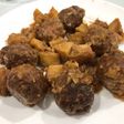 Albóndigas en salsa