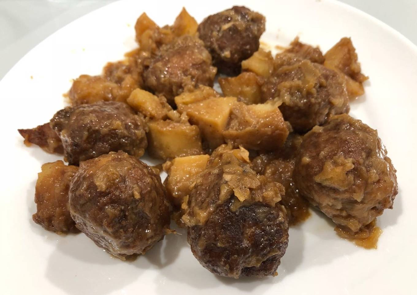 Albóndigas en salsa