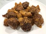 Albóndigas en salsa
