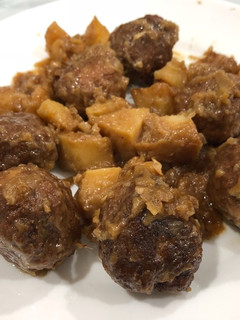 Una foto de Albóndigas en salsa