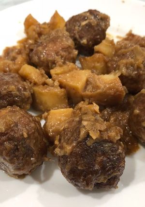 Una foto de Albóndigas en salsa