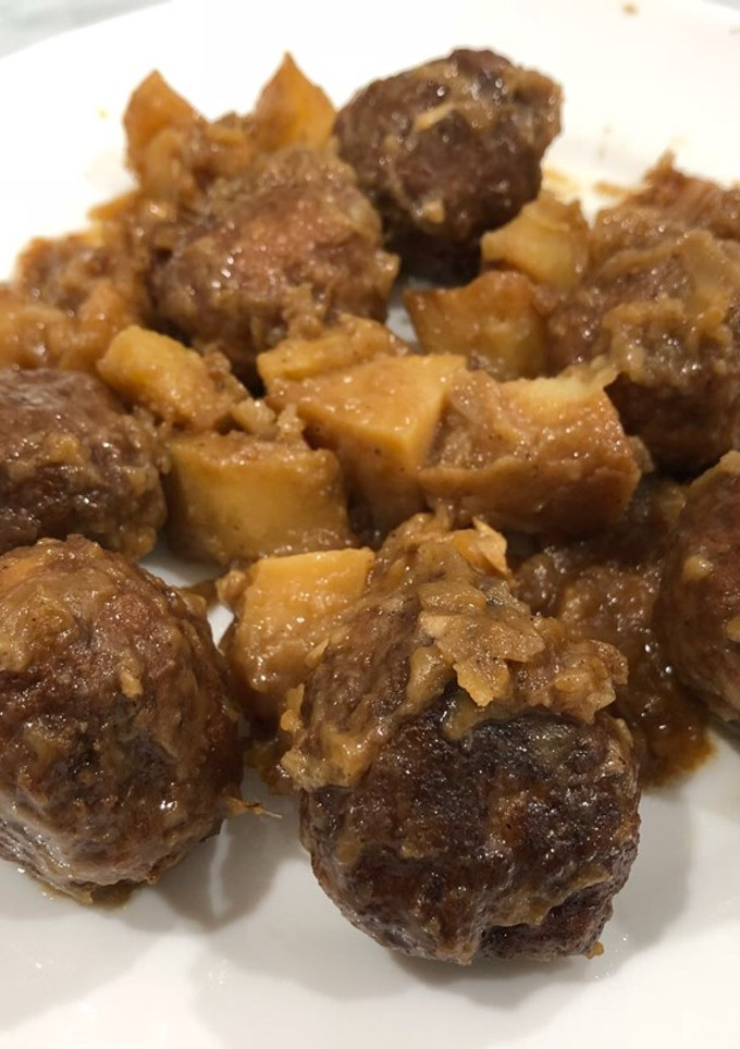 Una foto de Albóndigas en salsa