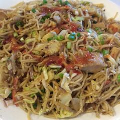 A picture of Mixed Chowmein.