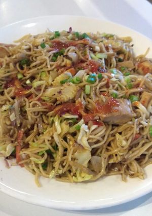 A picture of Mixed Chowmein.
