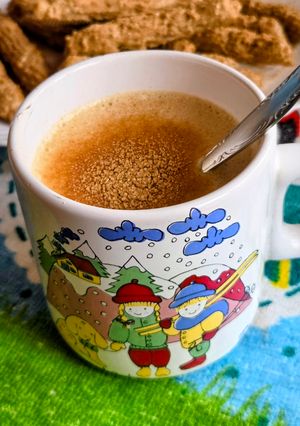Una foto de Mi café proteico ☕ Café tostado liofilizado con proteína de suero de leche
