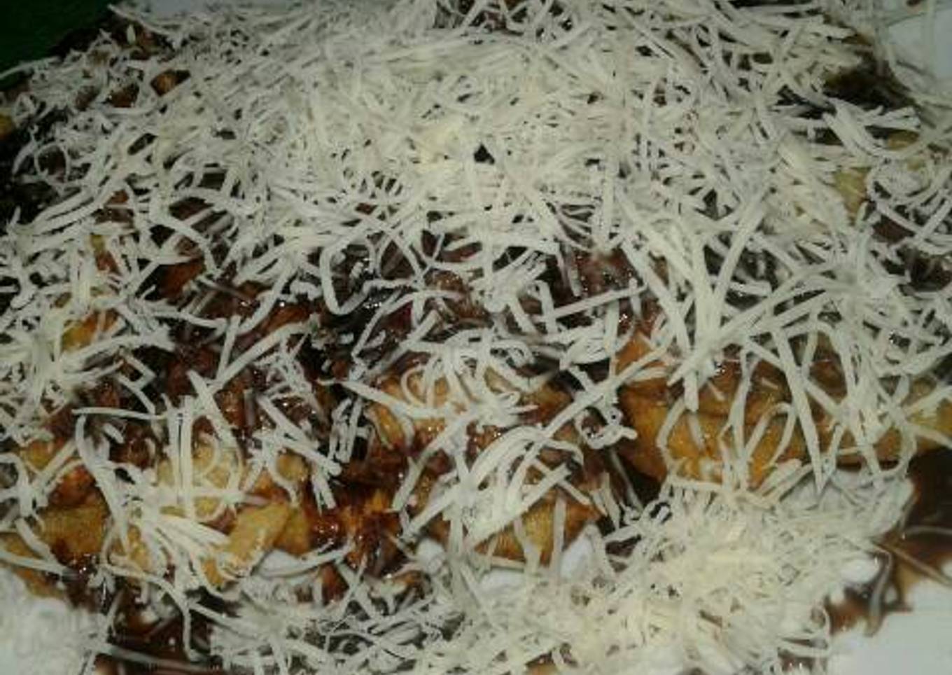 Pisang kejuh istimewa