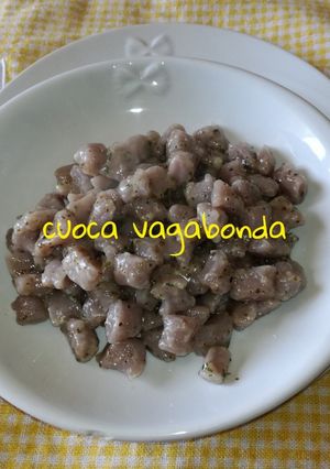 Foto di Gnocchi di Patate Viola