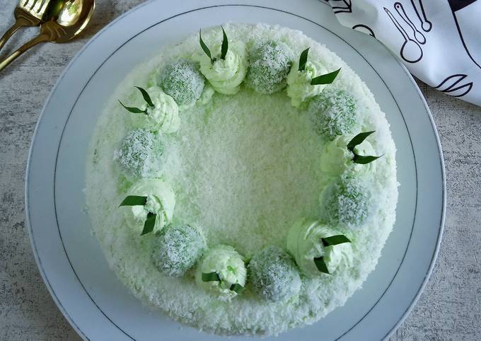 Resep Klepon Cake Oleh Rany Trisuci Cookpad