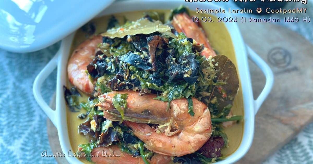 40 Resepi Udang Pucuk Paku Yang Sedap Dan Mudah Oleh Komuniti Cookpad