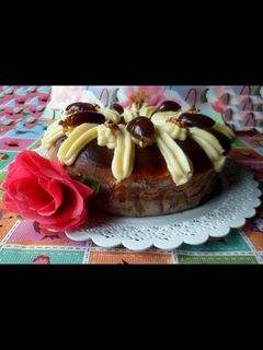 Una foto de Rosca de Pascua rellena🤓