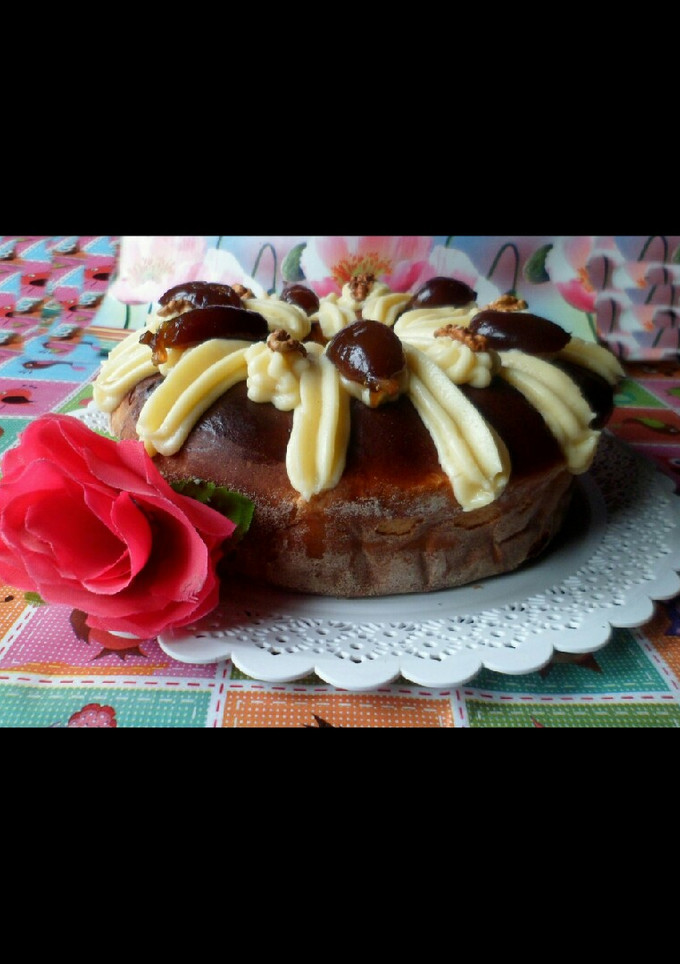 Una foto de Rosca de Pascua rellena🤓