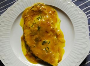 Una foto de Emperador en salsa