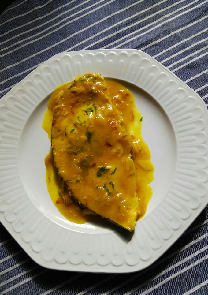 Una foto de Emperador en salsa