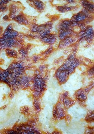 صورة لوصفة مكرونة بشاميل