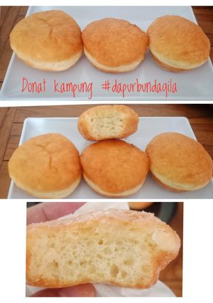 Foto resep Donat Kampung #dapurbundaqila