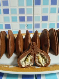 Foto resep Mamali (martabak manis lipat)