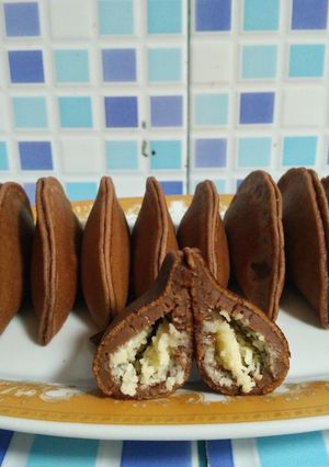 Foto resep Mamali (martabak manis lipat)
