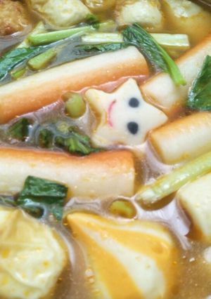 Foto resep Suki kuah tomyum