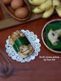 Serabi Pisang Gulung
