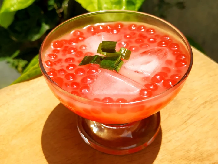 Langkah Mudah untuk Menyiapkan Resep Es Bubur Sagu Mutiara yang Bisa Manjain Lidah Anti Ribet, Lezat Sekali