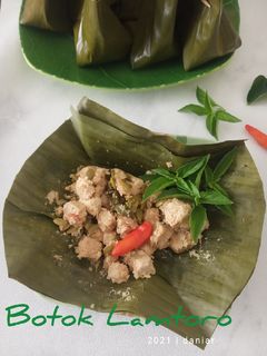 Foto resep Botok Lamtoro