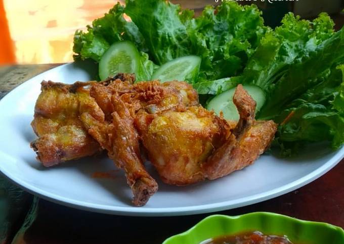 227. Ayam Goreng Padang