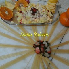 A picture of Russian Salad.