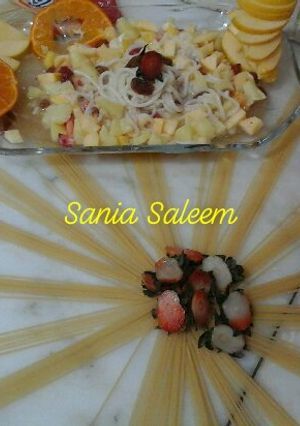 A picture of Russian Salad.