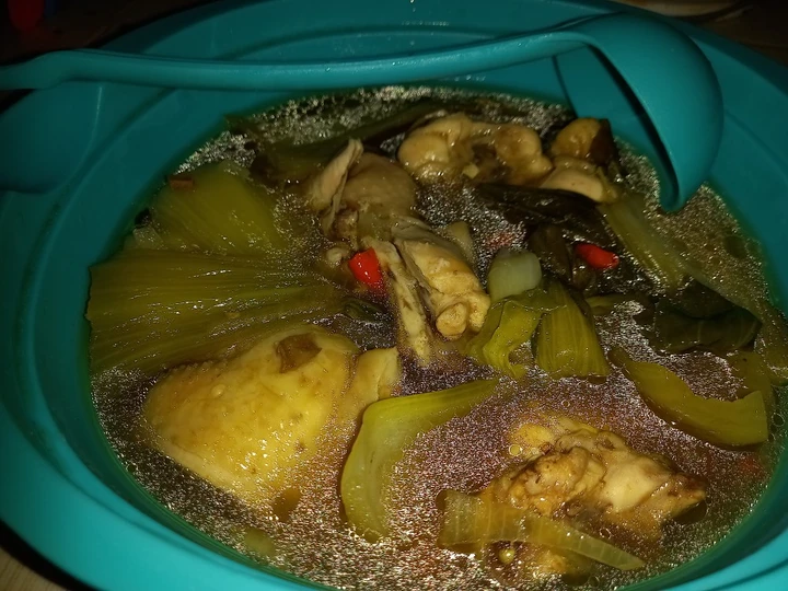 Easy Steps to Make Recipes Menu Diet : Pokcoy ayam Kukus the So Delicious Can Pamper Your Tongue.