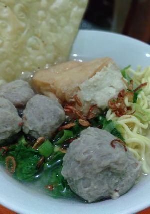 Foto resep Pentol sapi ayam