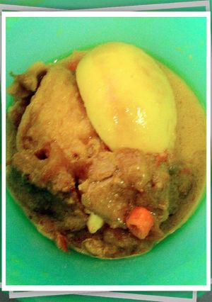 Foto resep Daging Bumbu kuning