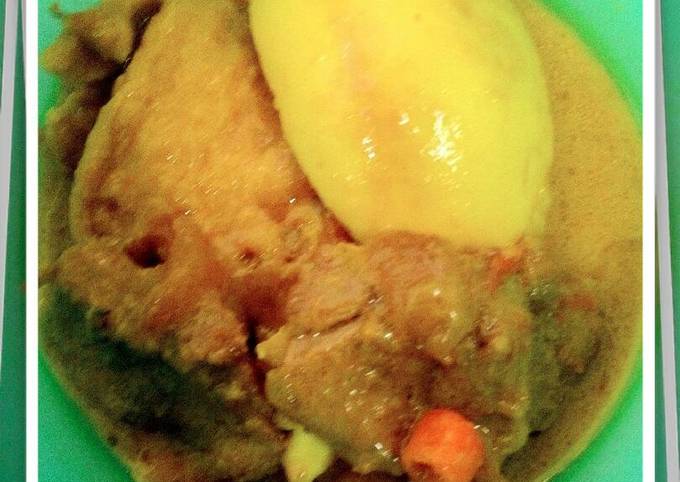 Cara Bikin Daging Bumbu kuning Yang Enak