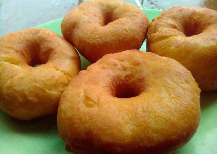 Donat kentang empuk