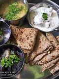 नवरात्रि की स्पेशल थाली (navratri ke special thali recipe in Hindi)