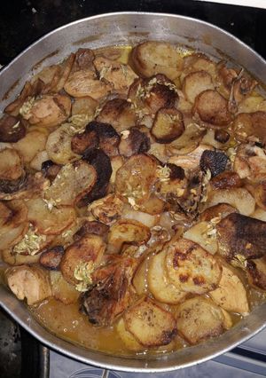 صورة لوصفة صينية بطاطا بالفرن