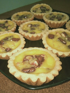 Foto resep Pie susu vanilla coklat (Silverqueen)