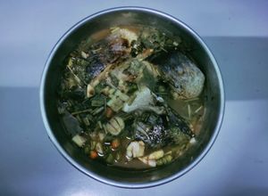 Gambar Siakap Stim Airfryer