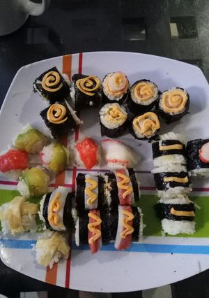 Foto resep Shusi homemade 🍣#BikinRamadhanBerkesan #23