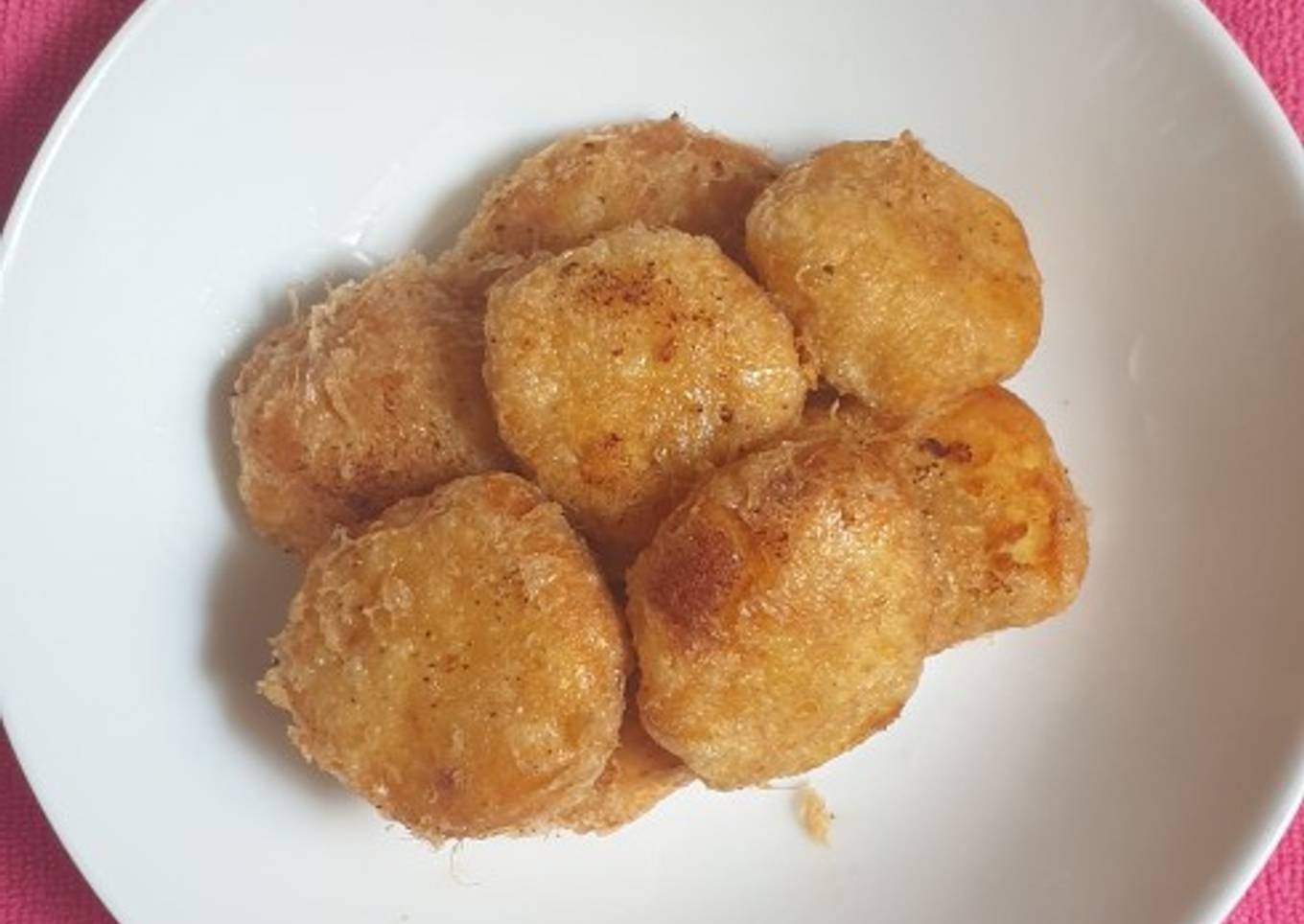 Snack Perkedel Kentang Anti Hancur
