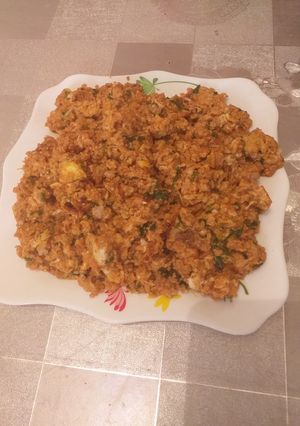 صورة لوصفة المخ يشهي 😋 بعقلية جزائرية 🤪🇩🇿