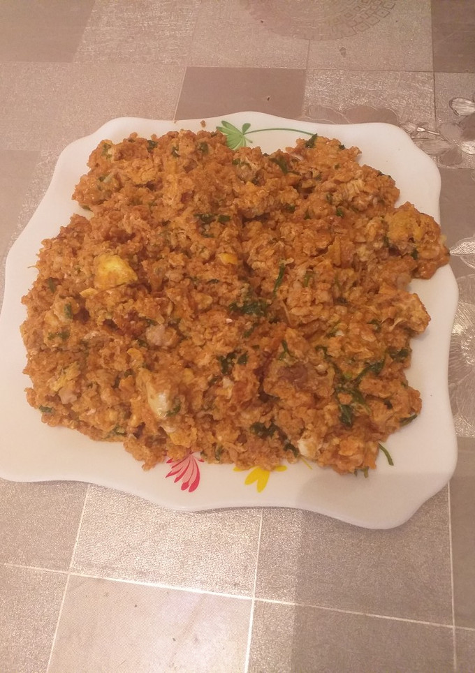 صورة لوصفة المخ يشهي 😋 بعقلية جزائرية 🤪🇩🇿
