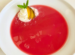 Szilvakrémleves recept fotója