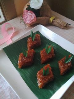 Foto resep Wajik ketan gula merah