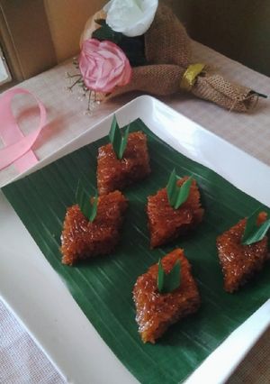 Foto resep Wajik ketan gula merah