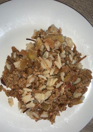 Foto de Carne picada vegetariana