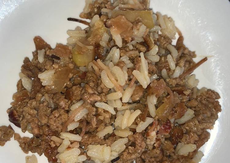 Recipe of Super Quick Homemade Carne picada vegetariana