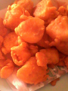 A picture of Viazi karai.